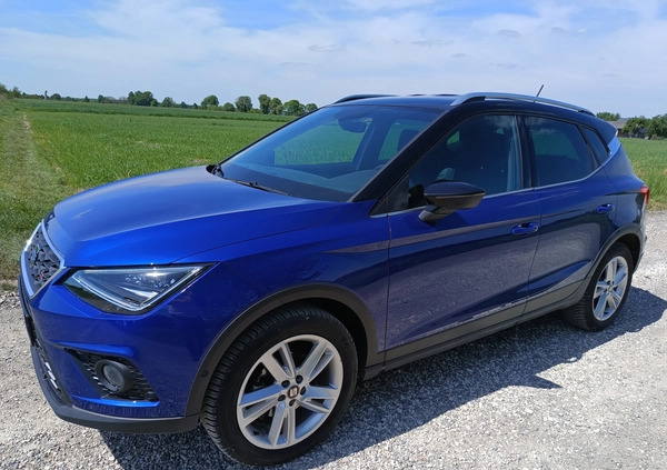 Volkswagen Golf cena 66950 przebieg: 193212, rok produkcji 2018 z Wleń małe 704